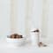 Hello Honey® 6.5" Classic Elegance Antique White Stoneware Bowls, 4ct.